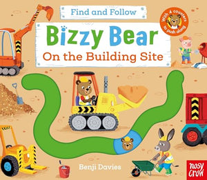 Bizzy Bear: Find and Follow On the Building Site 