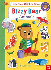 Bizzy Bear: My First Sticker Book Animals 