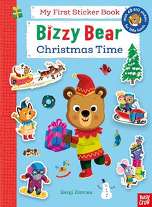 Bizzy Bear: My First Sticker Book: Christmas Time 