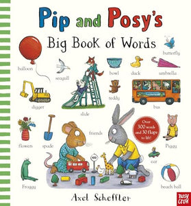 Pip and Posy's Big Book of Words 