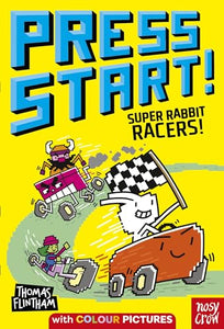 Press Start! Super Rabbit Racers! 