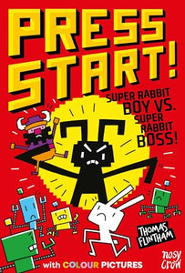 Press Start! Super Rabbit Boy vs Super Rabbit Boss! 