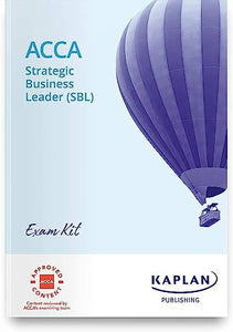 STRATEGIC BUSINESS LEADER - EXAM KIT 