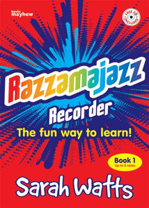 Razzamajazz Recorder Book 1 