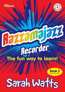 Razzamajazz Recorder  Book 2 