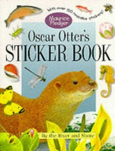 Oscar Otter's Sticker Book 