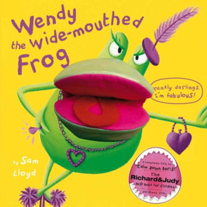 Wendy the Wide-mouthed Frog 