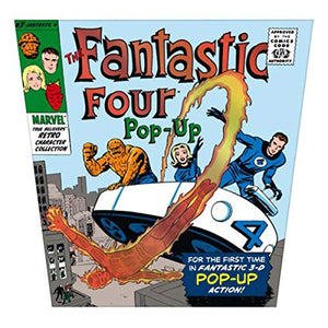 The Amazing Fantastic Four Pop-up 