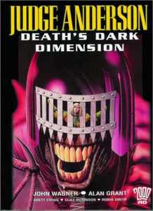 Judge Anderson Death's Dark Dimension 