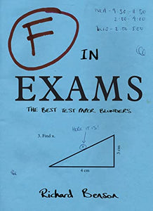 F in Exams 