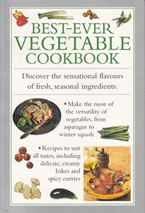 Best Ever Vegetable Cookbook 