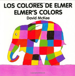 Elmer's Colours (spanish-english) 