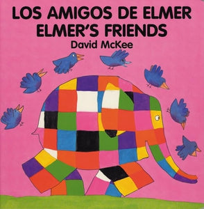 Elmer's Friends (spanish-english) 