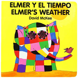 Elmer's Weather (spanish-english) 