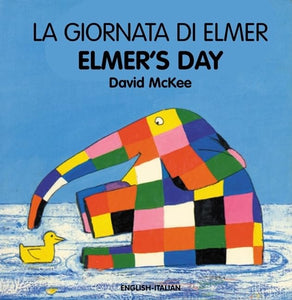 Elmer's Day (English-Italian) 