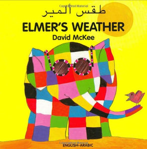 Elmer's Weather (English-Arabic) 