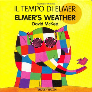 Elmer's Weather (English-Italian) 