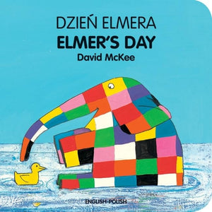 Elmer's Day (English-Polish) 