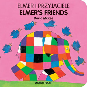 Elmer's Friends (English-Polish) 