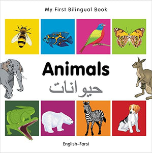 My First Bilingual Book -  Animals (English-Farsi) 