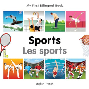 My First Bilingual Book -  Sports (English-French) 