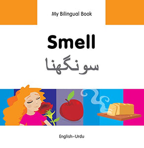 My Bilingual Book -  Smell (English-Urdu) 