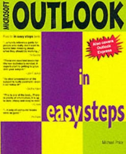 Microsoft Outlook In Easy Steps 