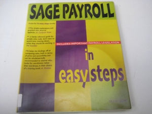 Sage Payroll in Easy Steps 