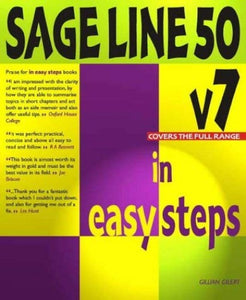 Sage Line 50 V7 in Easy Steps 