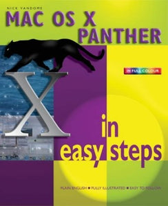 Mac OS X Panther in Easy Steps 