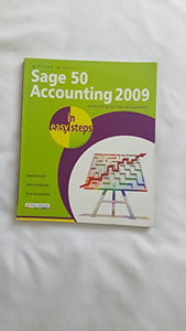 Sage 50 Accounting 2009 in Easy Steps 