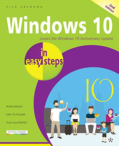 Windows 10 in Easy Steps 