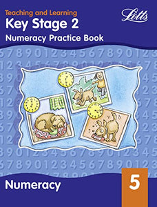 KS2 Numeracy Practice Book: Year 5 