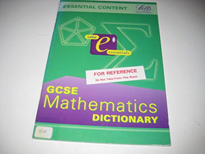 GCSE Maths Dictionary 