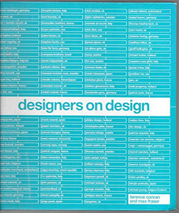 Designers on Design 