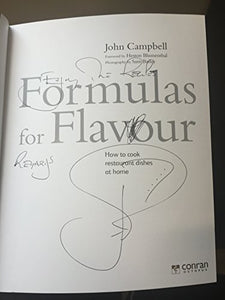 Formulas for Flavour 