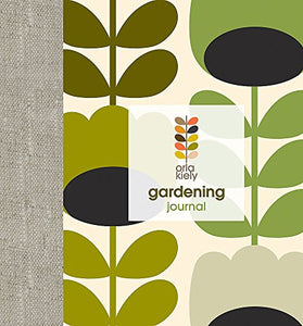 Orla Kiely Gardening Journal 