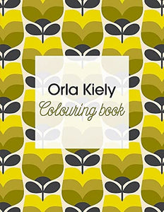 Orla Kiely Colouring Book 