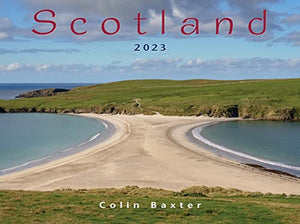 2023 Scotland Landscape Calendar 