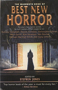 The Mammoth Book of Best New Horror 