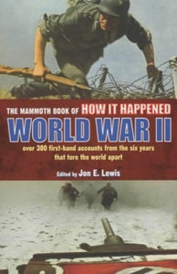 The Mammoth Book of How it Happened 