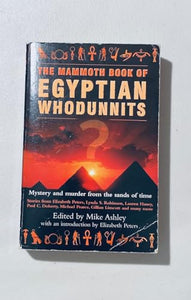 The Mammoth Book of Egyptian Whodunnits 