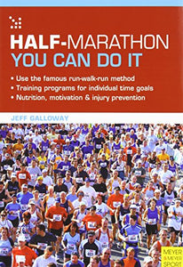 Half Marathon: You Can Do it 