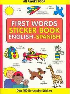 First Words Sticker Book 