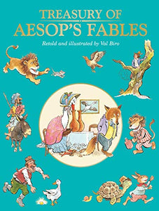 Treasury of Aesop's Fables 