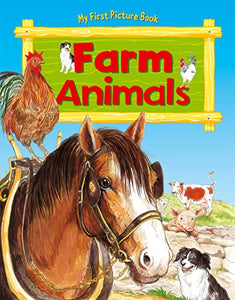 My First Picture Book of Farm Animals 