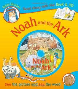 Noah and the Ark: Read Along with Me Bible Stories (with CD) 