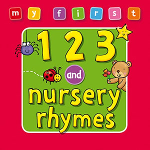 My First... 123 and Nursery Rhymes 