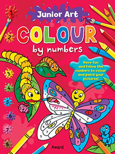 Junior Art Colour By Numbers: Butterfly 