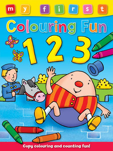 My First Colouring Fun: 123 